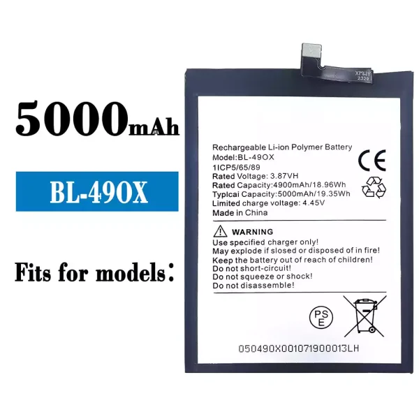 Original new battery BL-49OX for Infinix