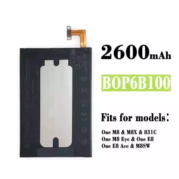 Original new battery B0P6B100 BOP6B100 for HTC One M8 / One E8