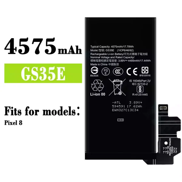 Original new battery GS35E for Google Pixel 8