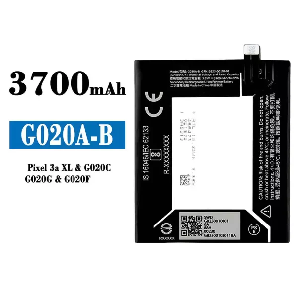 Original new battery G020A-B for Google Pixel 3a XL
