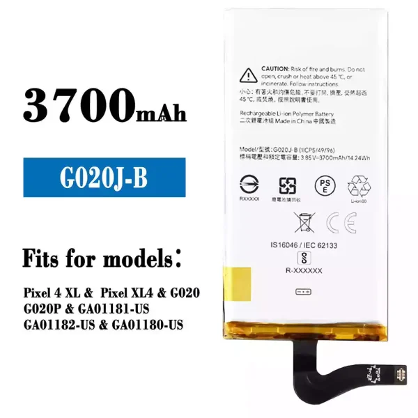 Original new battery G020J-B for Google Pixel 4 XL