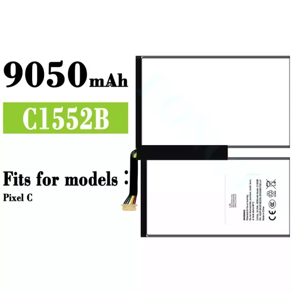 Original new battery C1552B for Google Pixel C