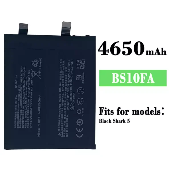 Original new battery BS10FA for Xiaomi Black Shark 5