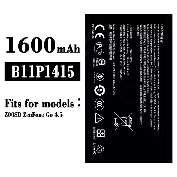 Original new battery B11P1415 for Asus ZenFone Co 4.5