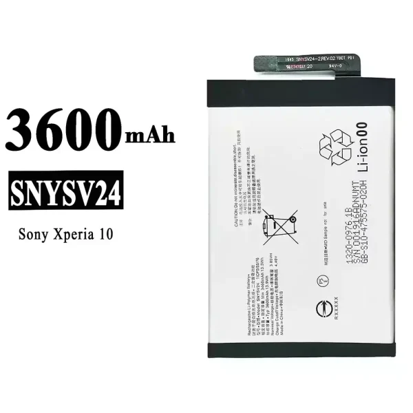 Original new battery SNYSV24 for Sony Xperia 10