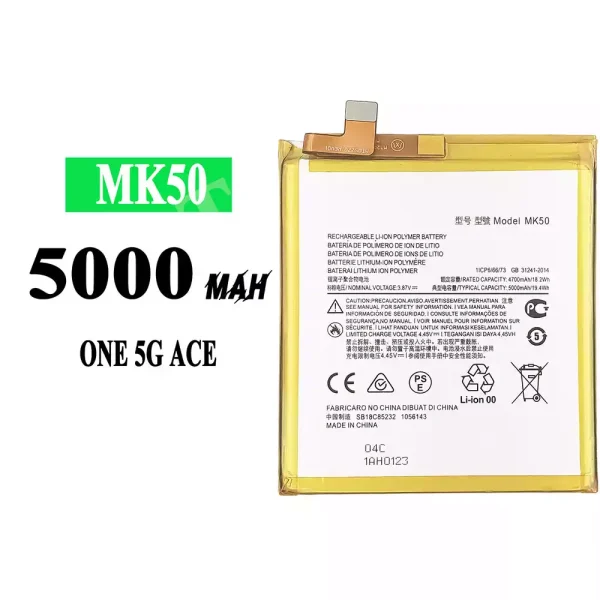 Original new battery MK50 for Motorola One 5G Ace / Moto G 5G