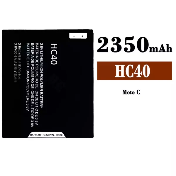 Original new battery HC40 for Motorola Moto C