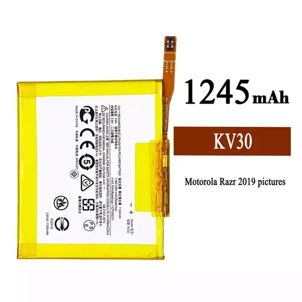 Original new battery KV30 for Motorola RAZR 2019