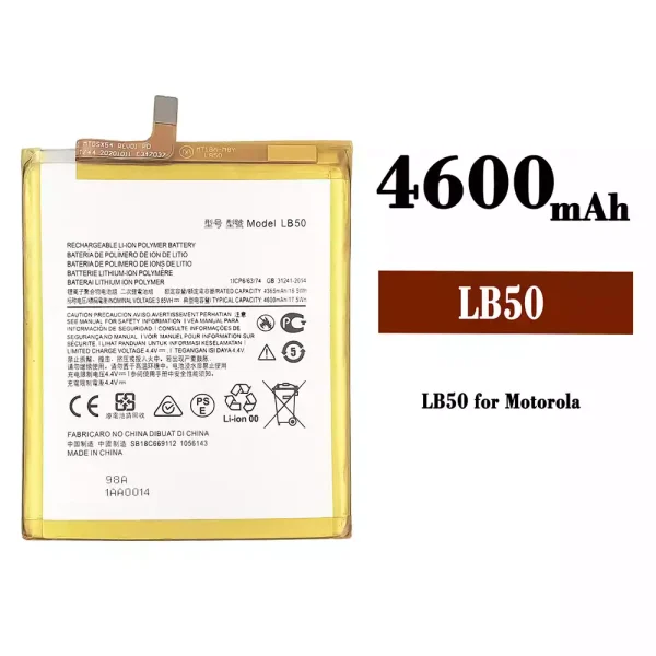 Original new battery LB50 for Motorola