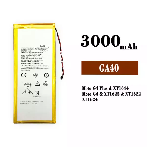 Original new battery GA40 for Motorola Moto G4 Plus / Moto G4