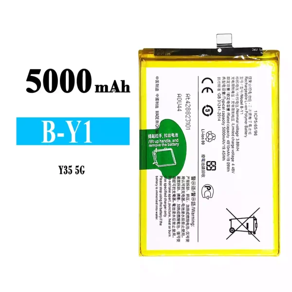 Original new battery B-Y1 for VIVO Y35 5G
