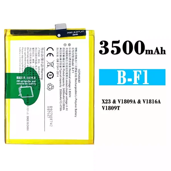 Original new battery B-F1 for VIVO X23