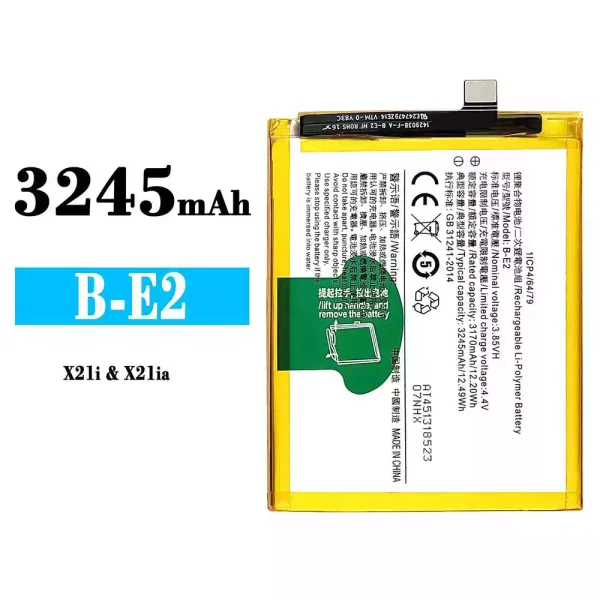 Original new battery B-E2 for VIVO X21i/X21ia