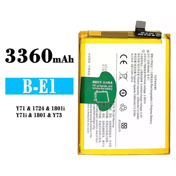 Original new battery B-E1 for VIVO Y71/Y71i/Y73