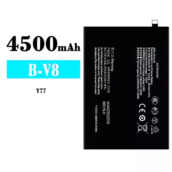 Original new battery B-V8 for VIVO Y77