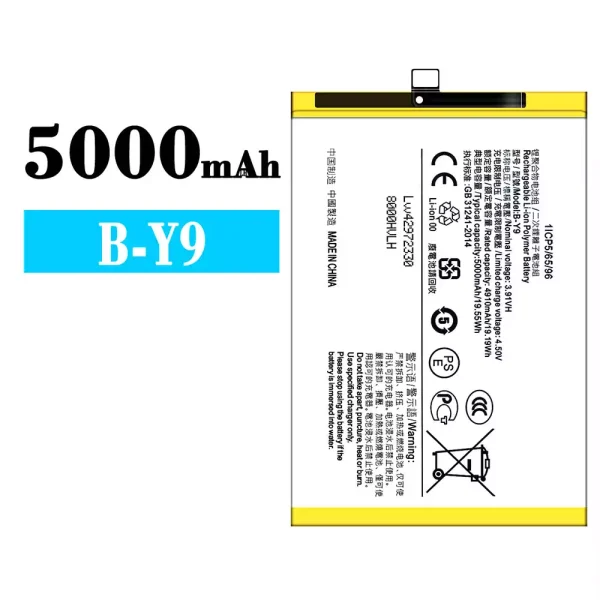 Original new battery B-Y9 for VIVO