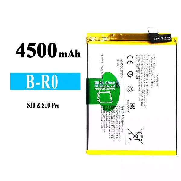 Original new battery B-R0 for VIVO S10/S10Pro
