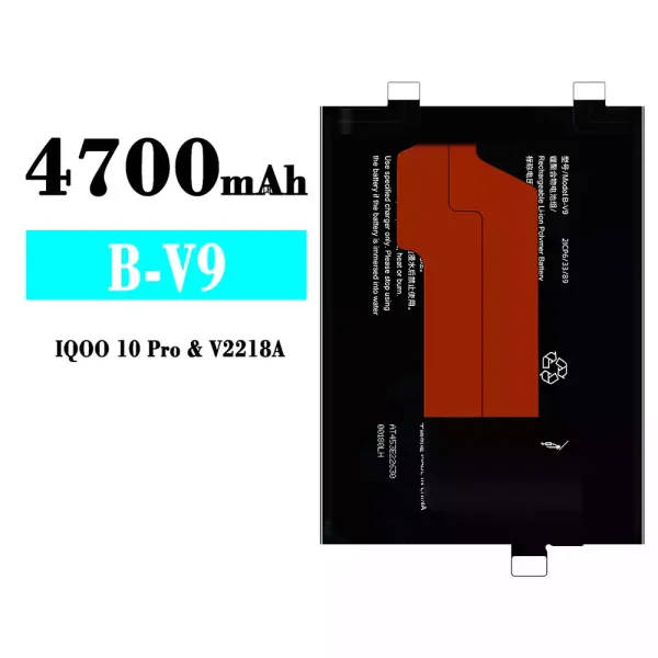 Original new battery B-V9 for VIVO IQOO 10 Pro