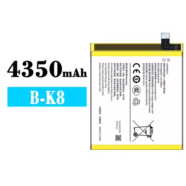Original new battery B-K8 for VIVO