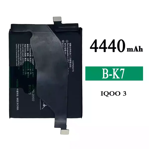 Original new battery B-K7 for VIVO iQOO 3