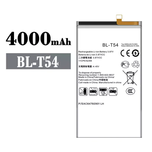 Original new battery BL-T54 for LG