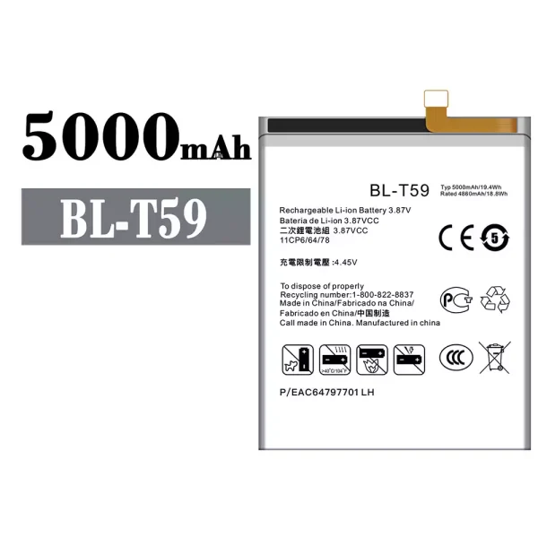 Original new battery BL-T59 for LG