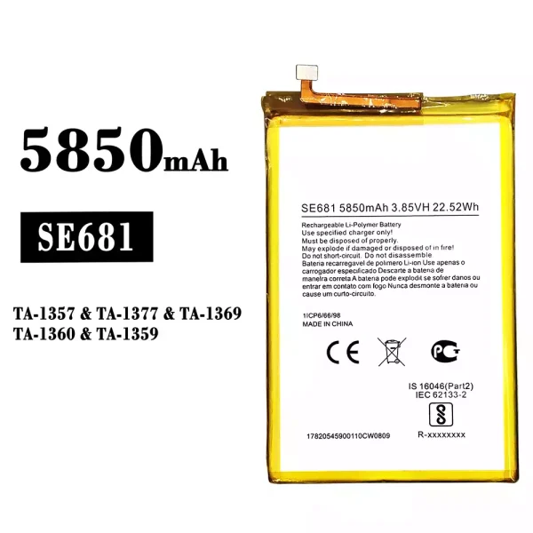 Original new battery SE681 for Nokia TA-1357/TA-1337/TA-1369/TA-1360/TA-1359