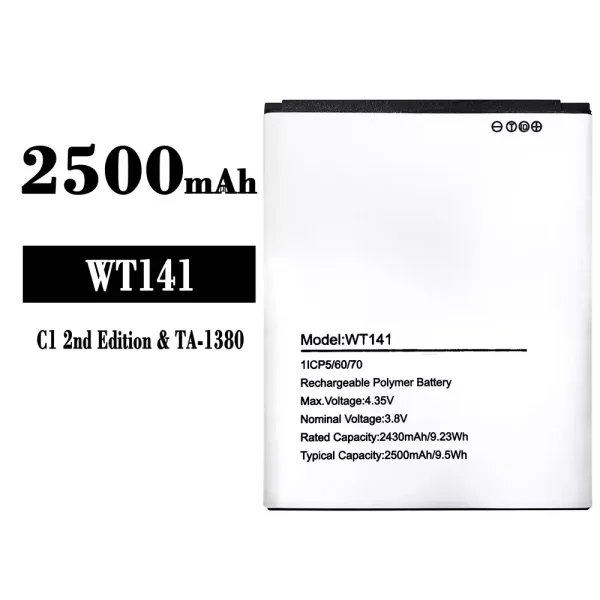 Original new battery WT141 for Nokia C1 2nd Edition/TA-1380
