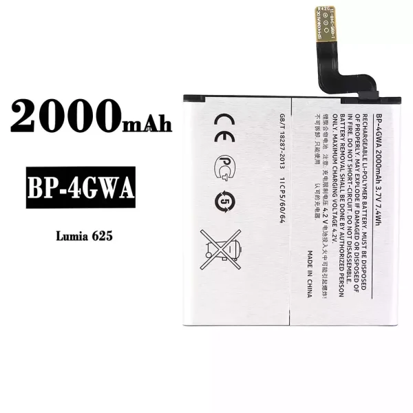 Original new battery BP-4GWA for Nokia Lumia 625