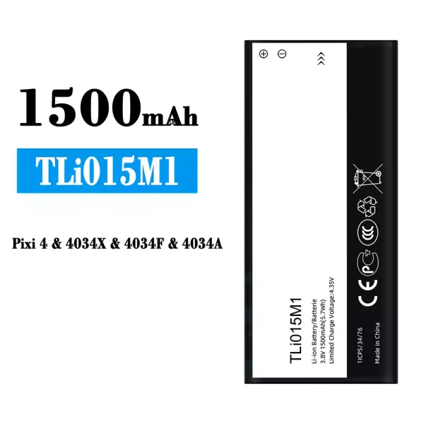 Original new battery TLi015M1 for Alcatel Pixi 4