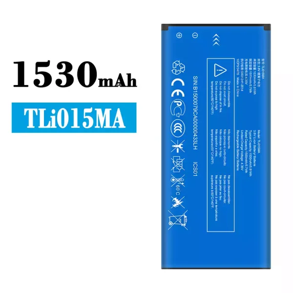 Original new battery TLi015MA for Alcatel