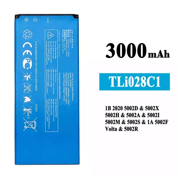 Original new battery TLi028C1 for Alcatel 1B 2020