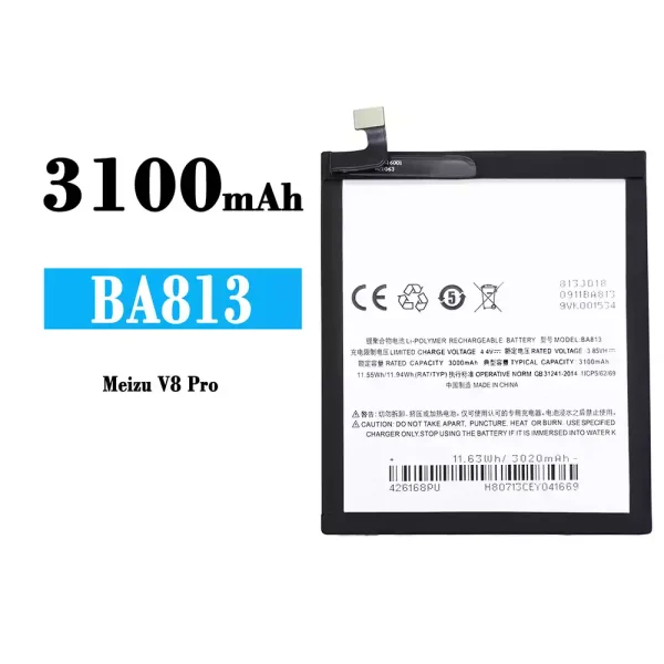 Original new battery BA813 for Meizu V8 Pro
