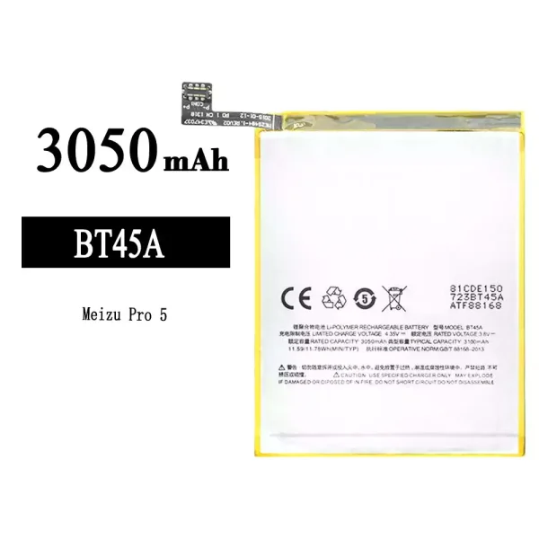 Original new battery BT45A for Meizu Pro 5