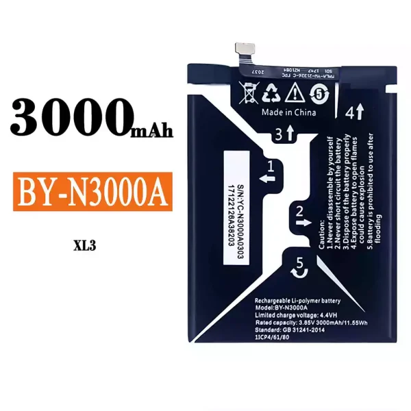 Original new battery BY-N3000A for Gionee XL3