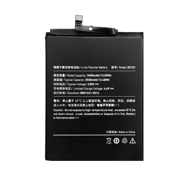 Original new battery DC101 for Smartisan OD101/OD103/OD105/OS103/OS105/U3 PRO