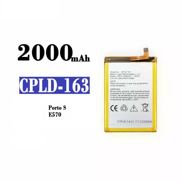 Original new battery CPLD-163 for Coolpad Porto S/E570