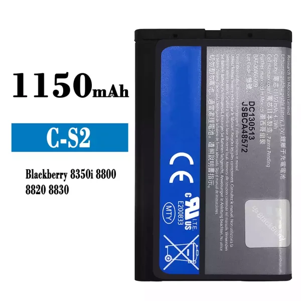 Original new battery BAT-06860-009 for BlackBerry C-S2/8350i/8800/8820/8830