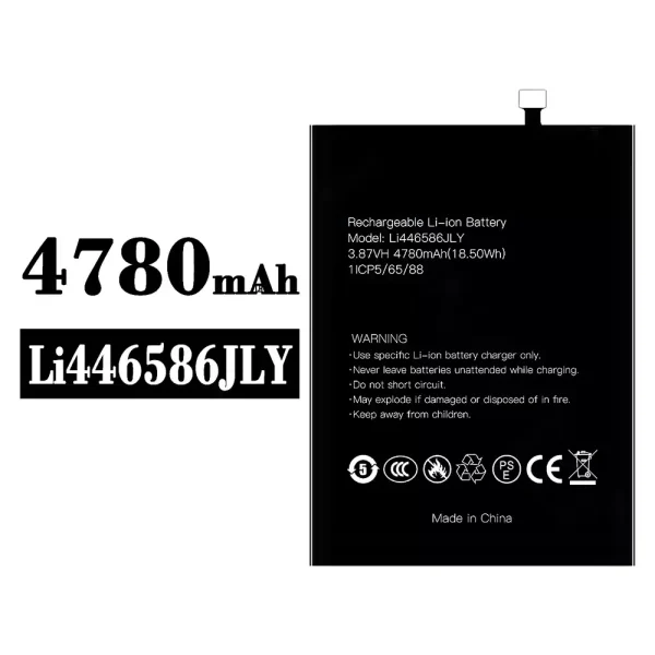 Original new battery Li446586JLY for BlackBerry