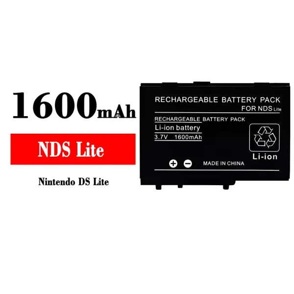 Original new battery NDS Lite for Nintendo