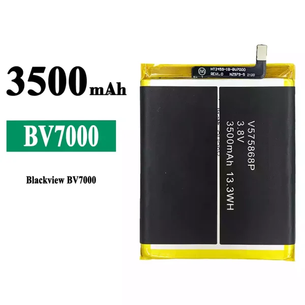 Original new battery V575868P for Blackview BV7000