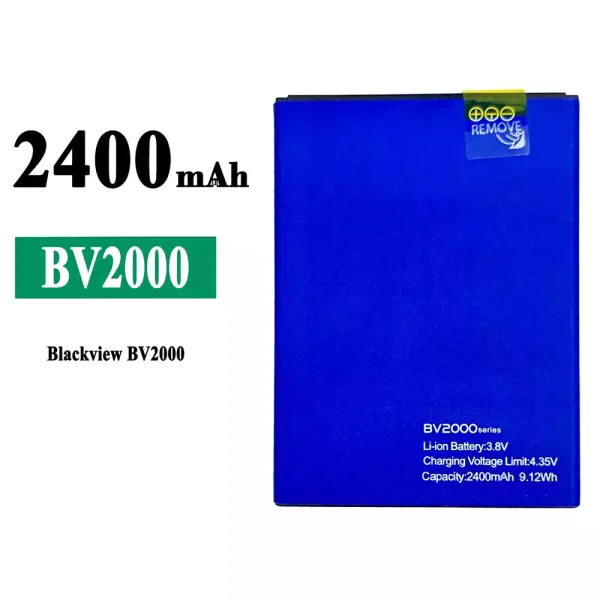 Original new battery BV2000 for Blackview