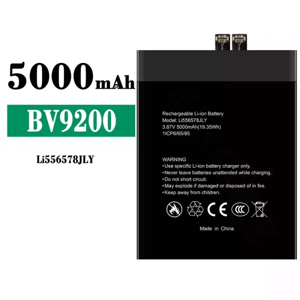 Original new battery Li556578JLY for Blackview BV9200