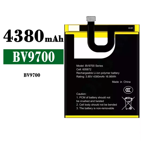 Original new battery BV9700 for Blackview