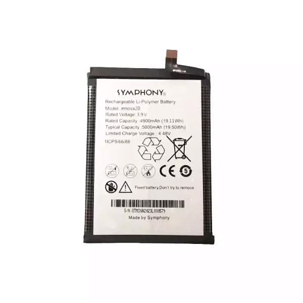 Original new battery for Symphony Innova 20