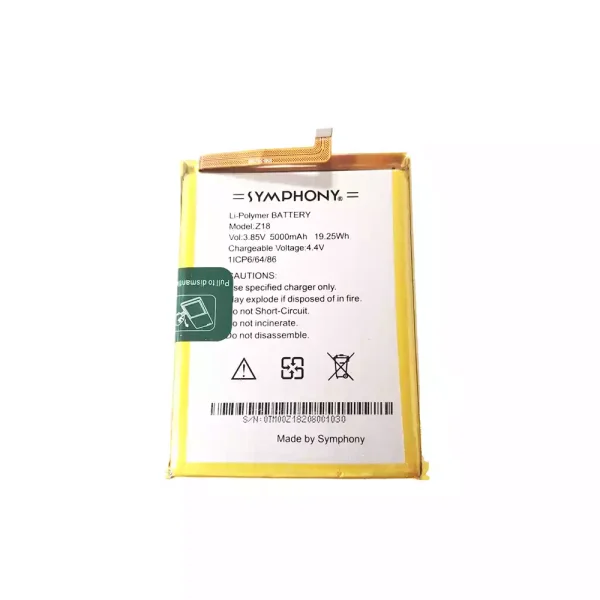 Original new battery for SYMPHONY Z18