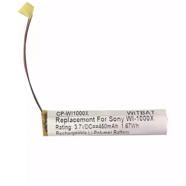New Bluetooth Headphone battery for Sony WI-1000X