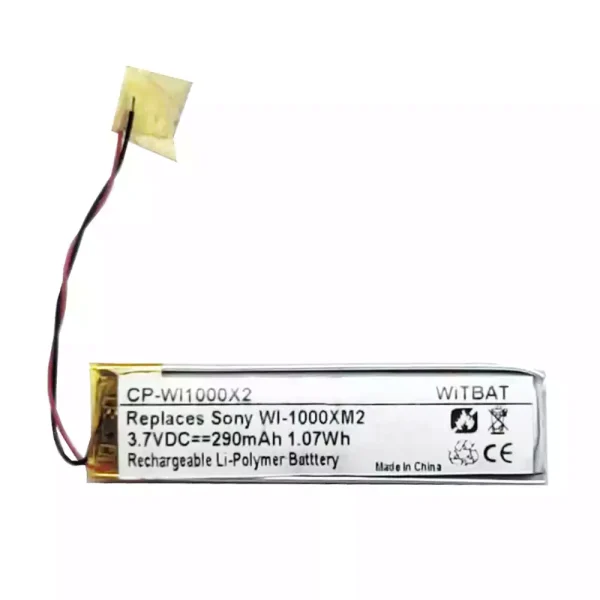 New Bluetooth Headphone battery for Sony WI-1000XM2,WI-C400,WI-C200,WI-C300,WI-C310,WI-C500,WI-C600N,1-001-274-31
