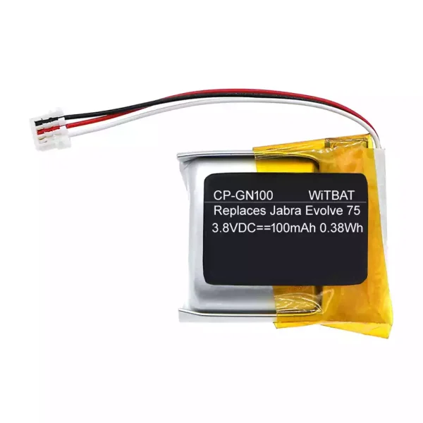 New Bluetooth Headphone battery for Jabra Engage 65 convertible,Jabra Engage 75 convertible,AHB701718HPJT