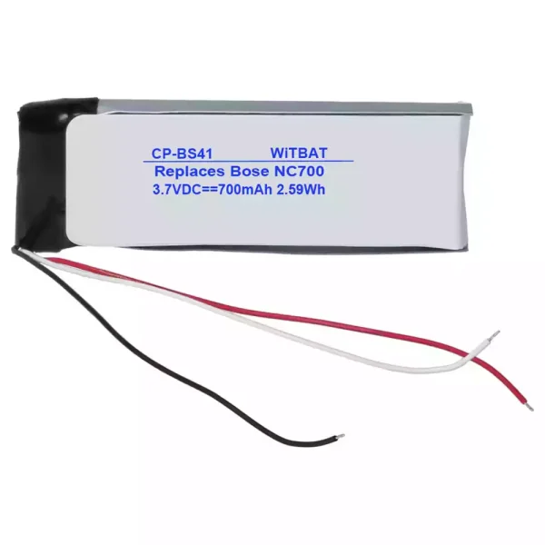 New Bluetooth Headphone battery for Bose NC700,792200-0010
